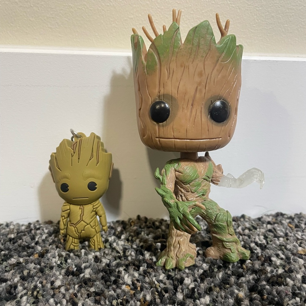 Funko Marvel Groot Figures